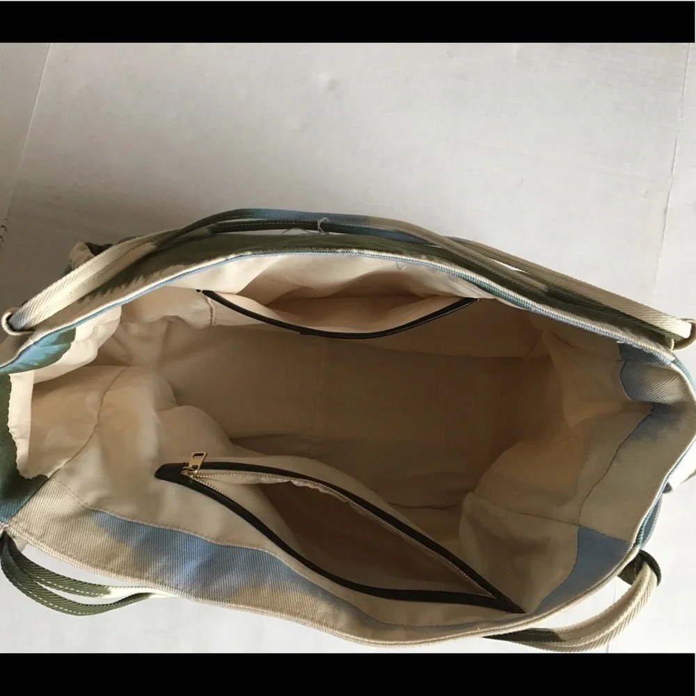 NWOT Rachel Comey x Target Dip Dye Ombre Tote Bag - Picture 12 of 13